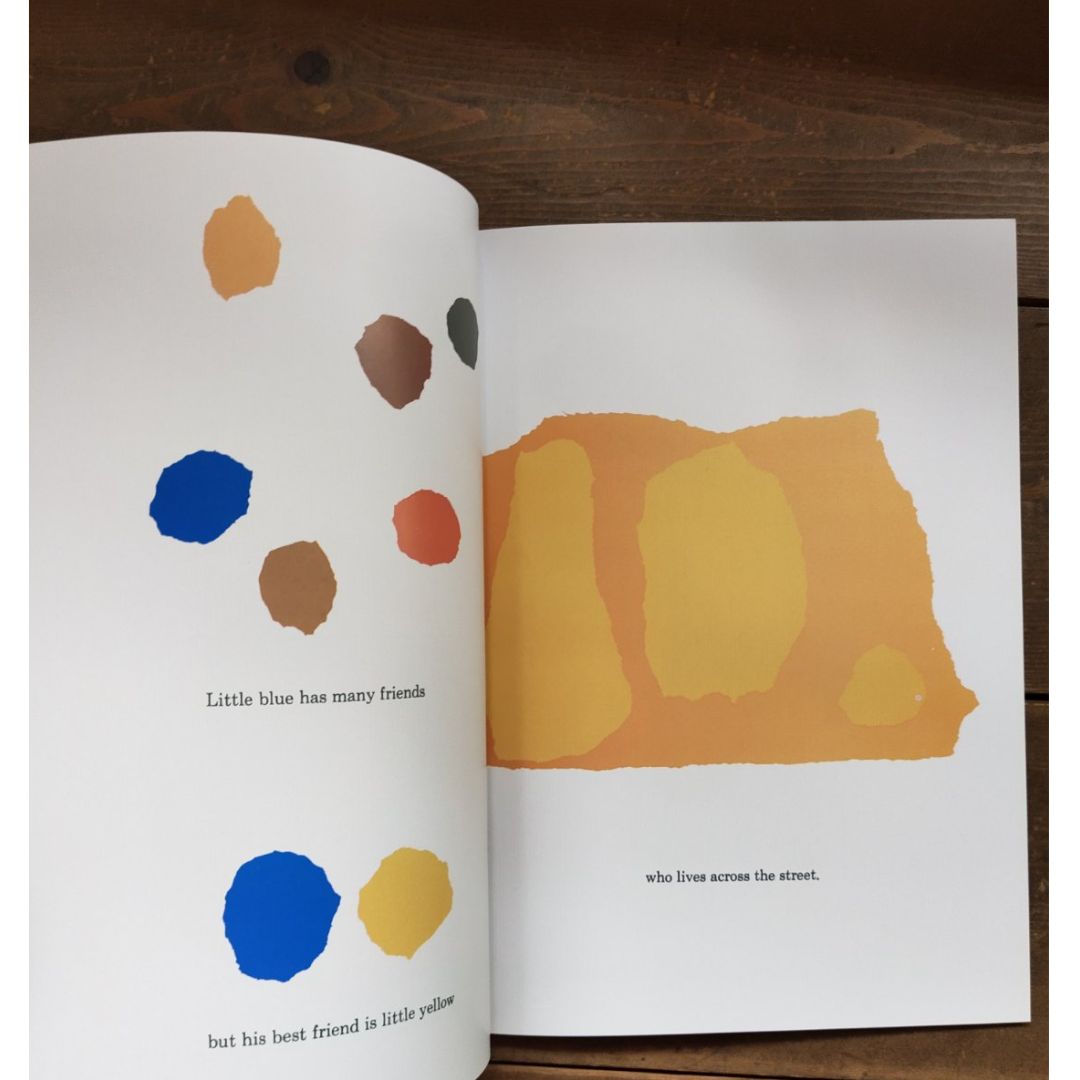 Little Blue and Little Yellow (softcover)