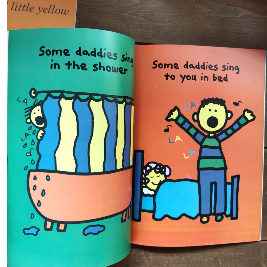  The DADDY Book by Todd Parr (softcover)
