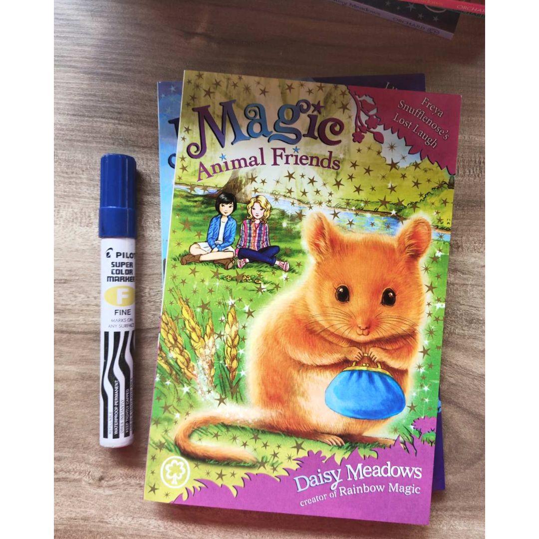 Magic Animal Friends Enchanted Animals Collection 16 Books Box Set by Daisy Meadows, brand new softcover, box set (16)