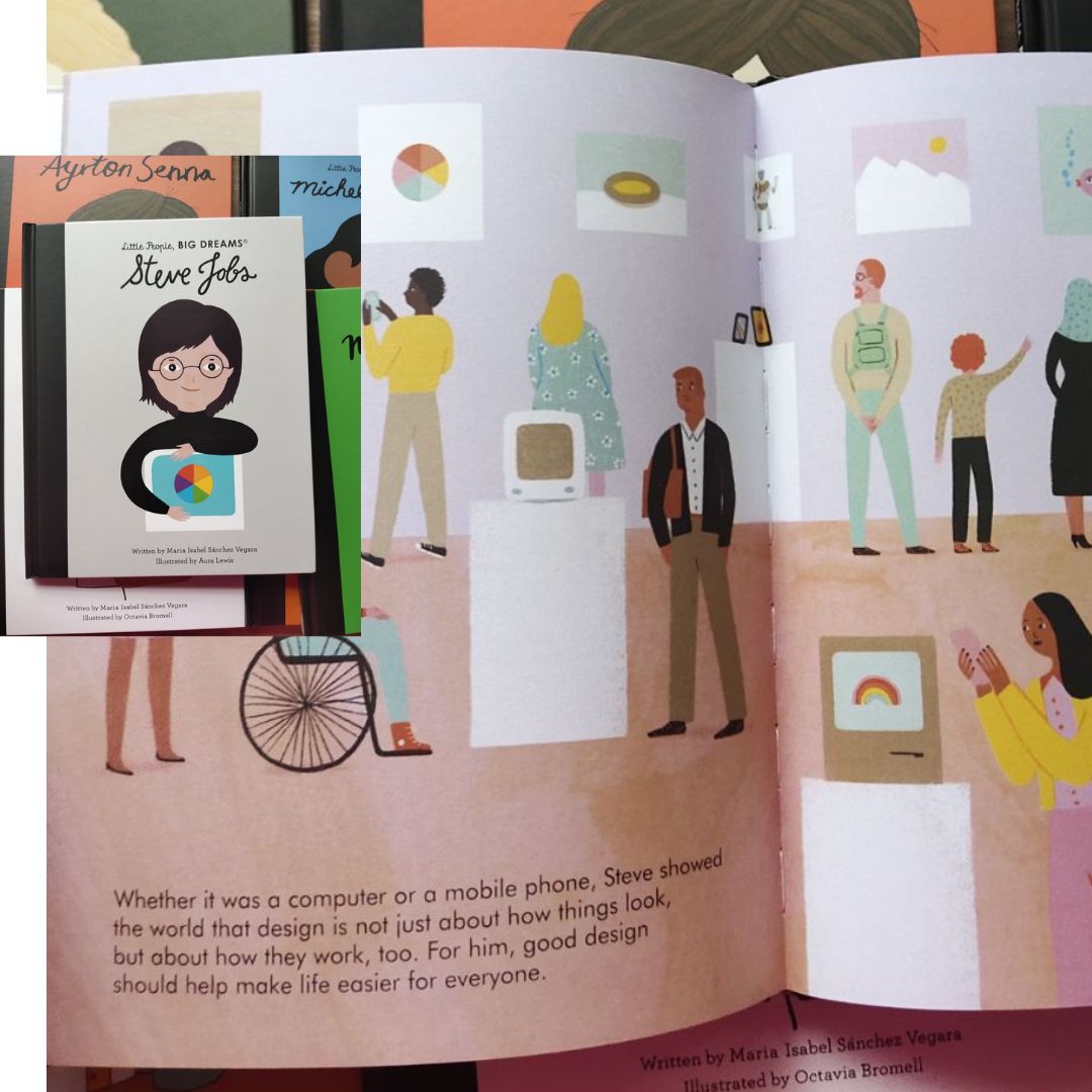 Little People Big Dreams (Code: Steve5.10) 10 books