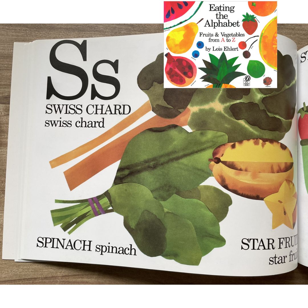 Eating the Alphabet (brand new softcover)