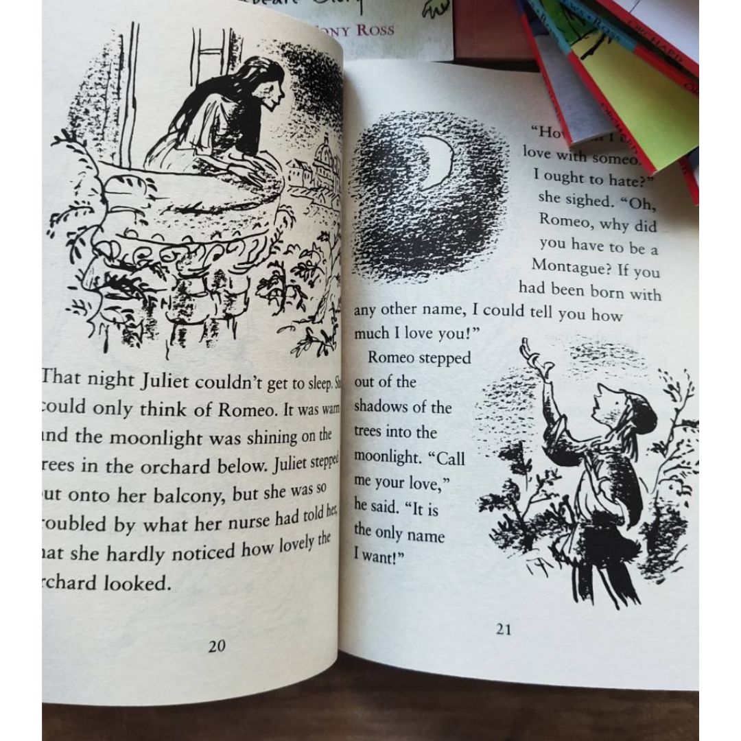 The Shakespeare Stories - 16 Books (box set)