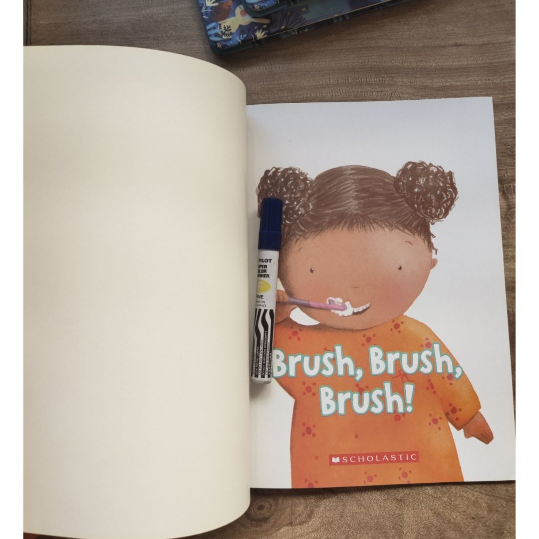 Brush Brush Brush (softcover) Rookie Toddler book