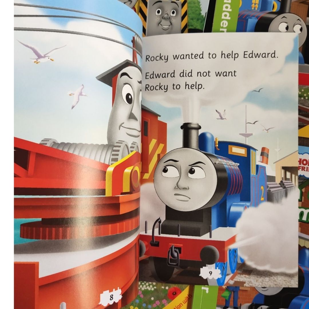 Thomas & Friends: Reading Ladder Story Collection (6 Books)