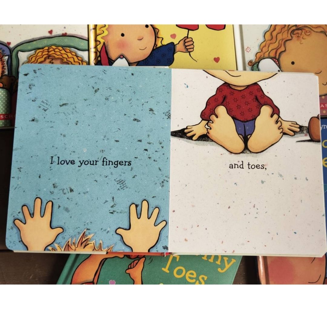 I Love You Through and Through AND OTHER TITLES (HARDCOVER) Caroline Jayne Church