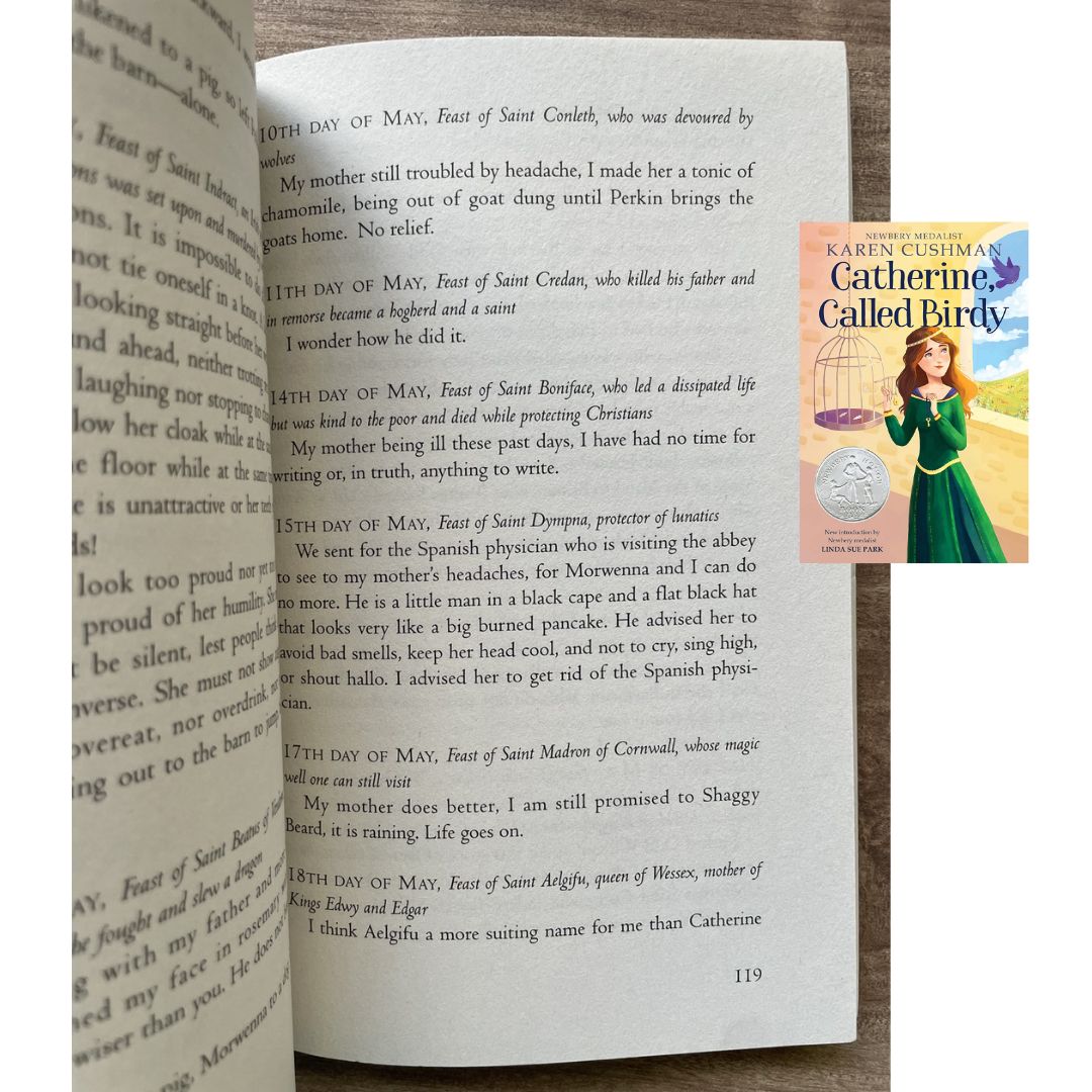Catherine, Called Birdy (brand new softcover)