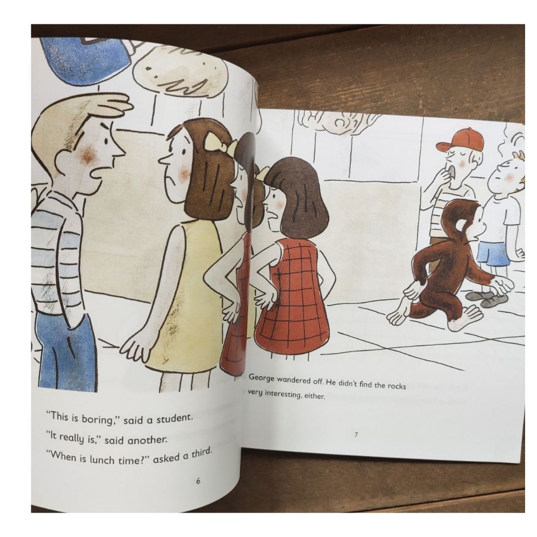 The New Adventures of Curious George (16 books) brand new - BOX with TEARS & DENTS, Books NO damage