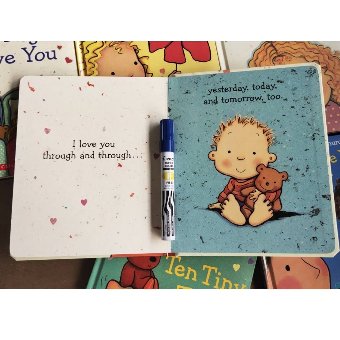 I Love You Through and Through AND OTHER TITLES (HARDCOVER) Caroline Jayne Church