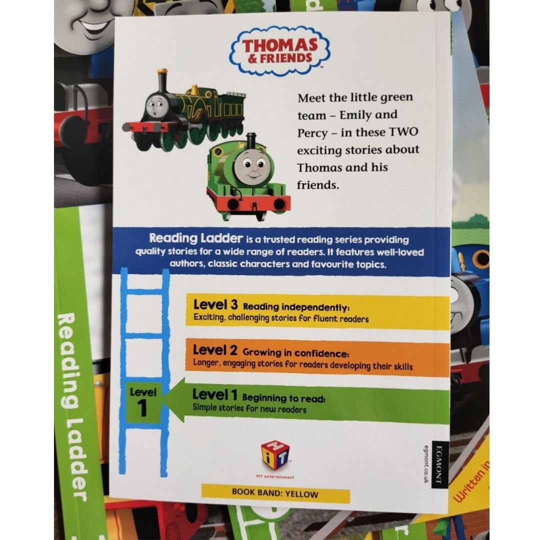 Thomas & Friends: Reading Ladder Story Collection (6 Books)