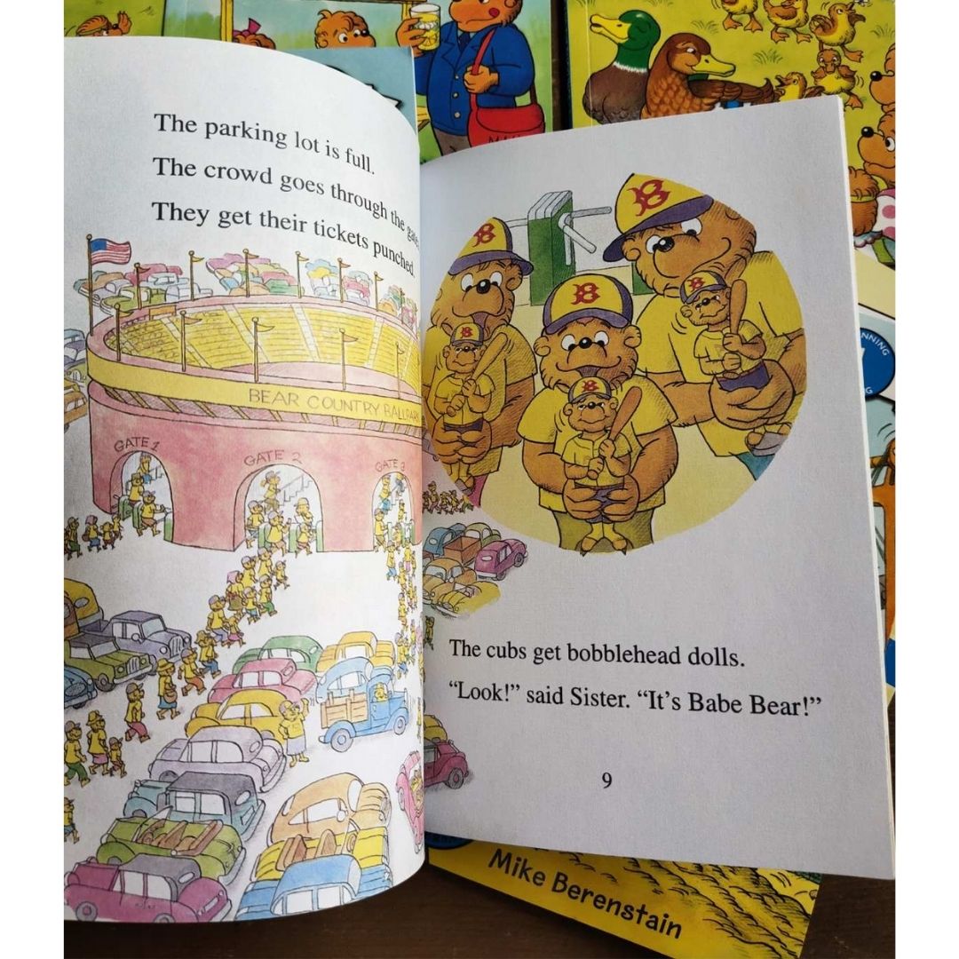 Berenstain I Can Read Level 1 (9 books) softcover