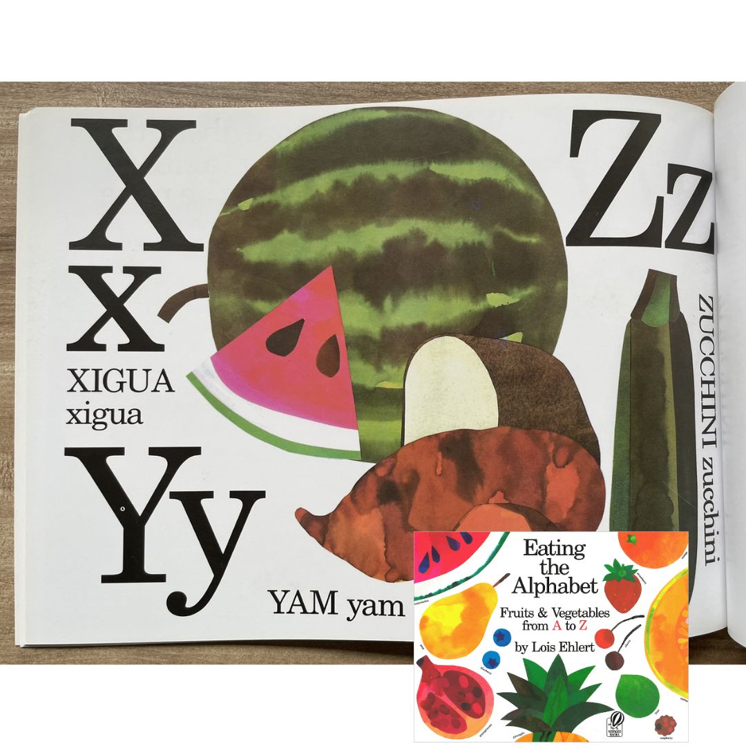Eating the Alphabet (brand new softcover)