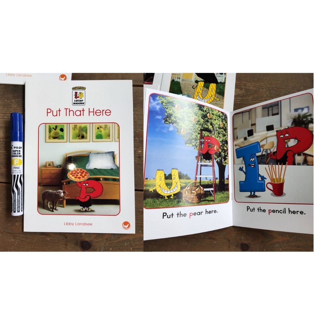 Letter Buddies Letter Sounds (24 books)