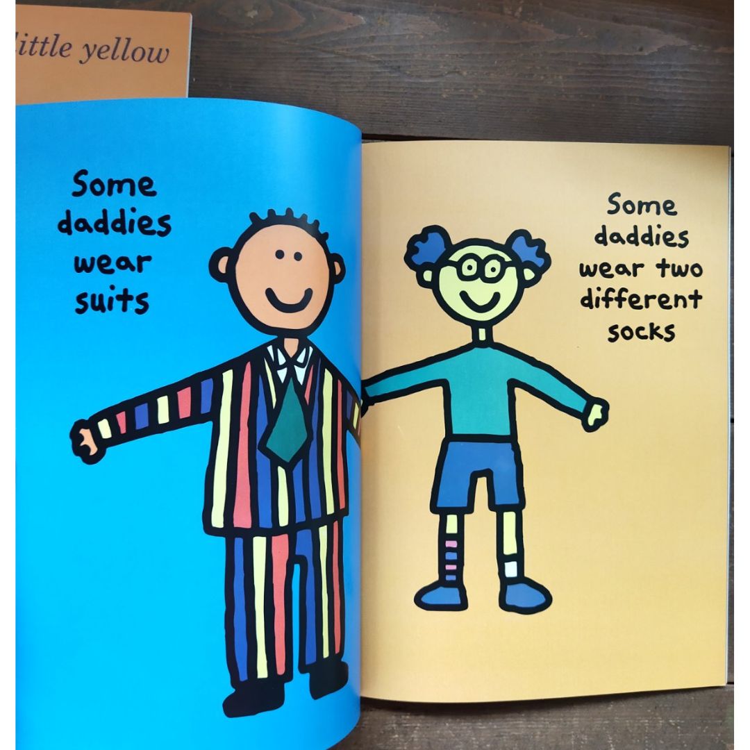  The DADDY Book by Todd Parr (softcover)