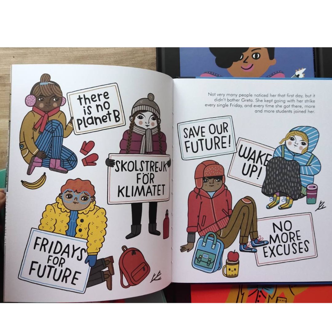 Little People Big Dreams (Code: Greta4.10) 10 books