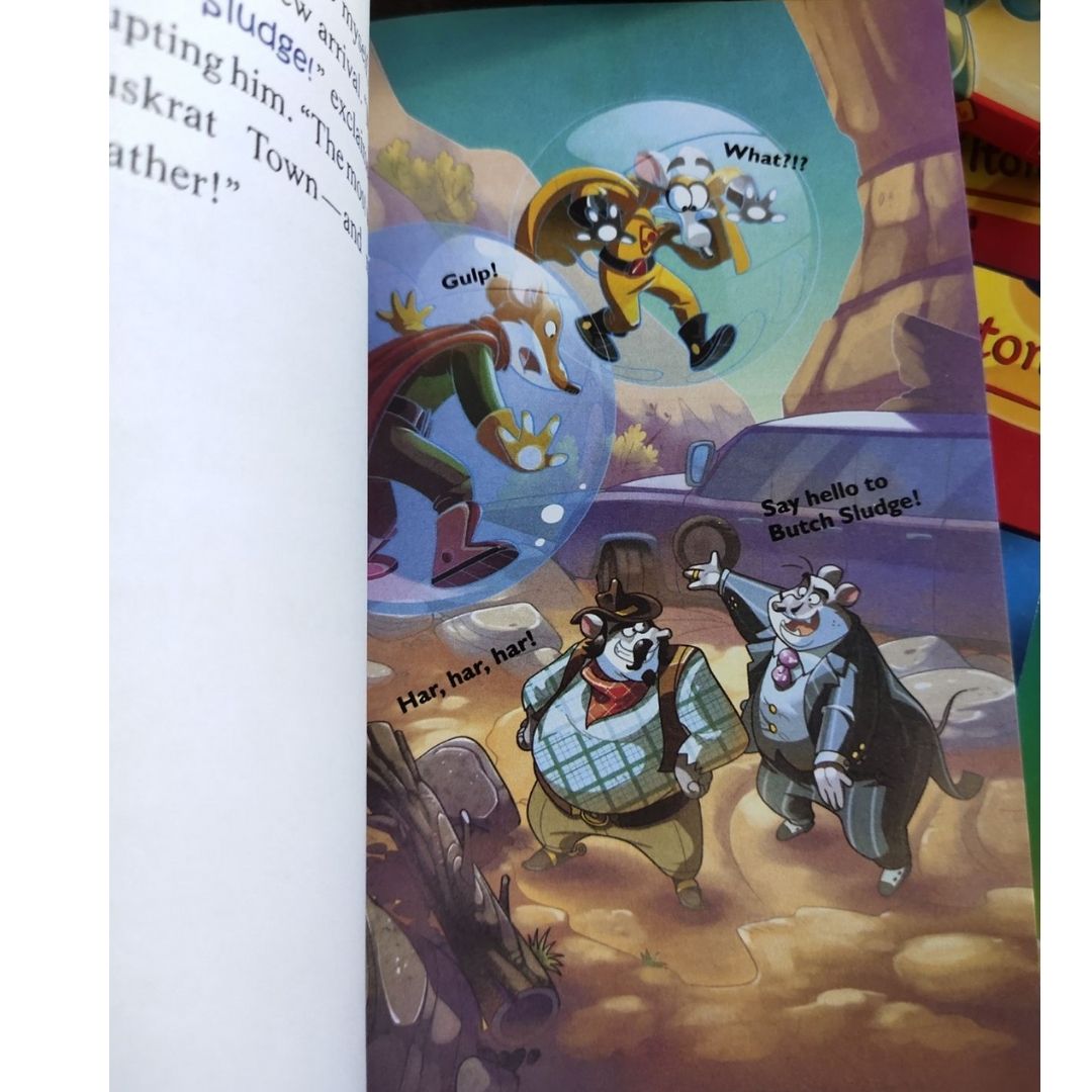 Geronimo Heromice / Hero Mice set (11 books) no box - brand new softcover