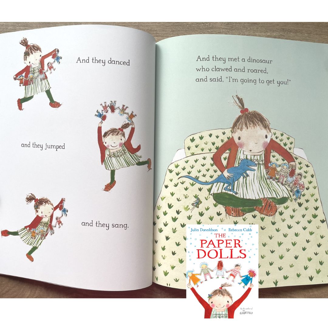 Julia Donaldson Set of 10 Books (Brand new softcovers) with UNEVEN books (pls. see photos)