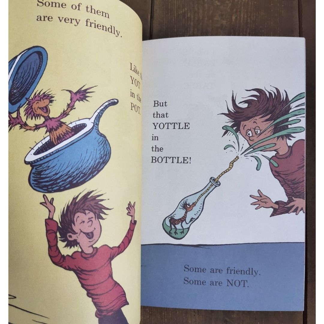 Dr Seuss Classic Case (20 books) brand new softcover, box set (BOX WITH SLIGHT TEARS and DENTS, BOOKS NO DAMAGE)