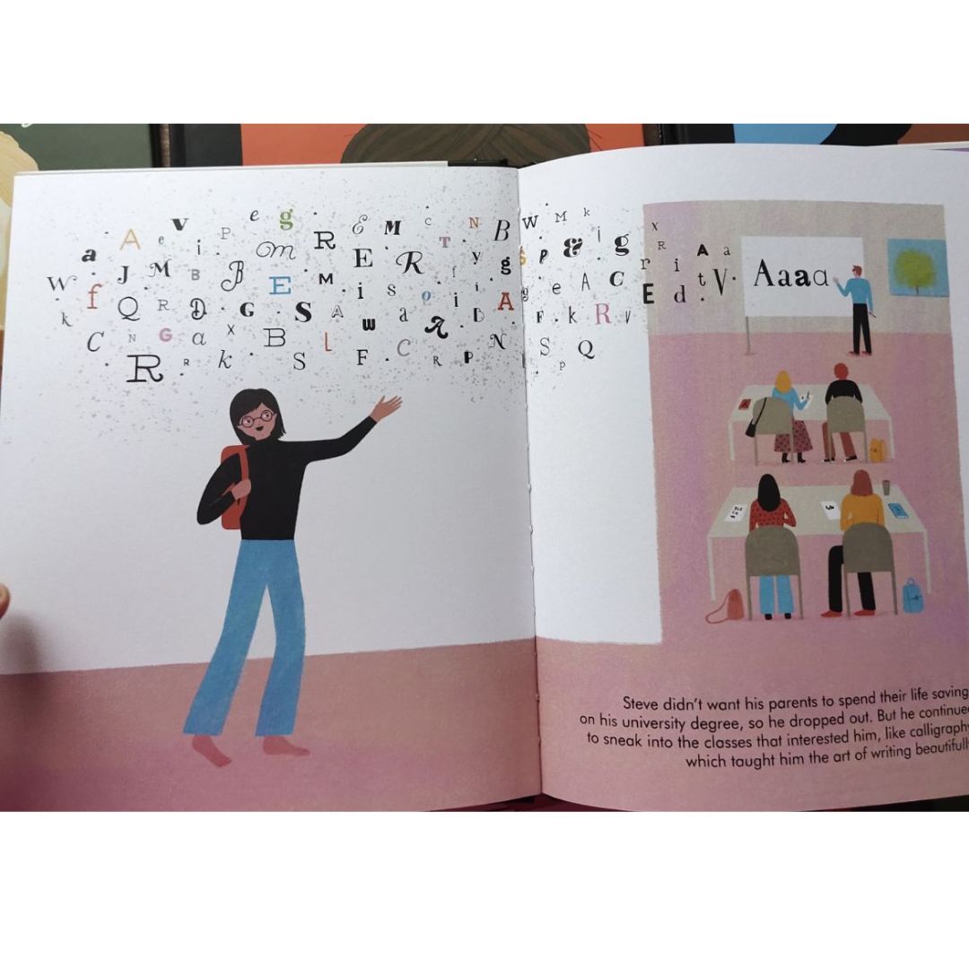 Little People Big Dreams (Code: Steve5.10) 10 books