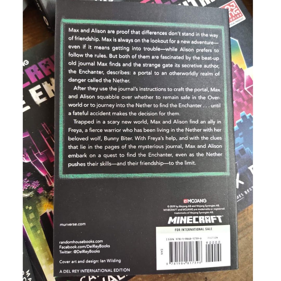 Minecraft (13 CHAPTER BOOKS) no box