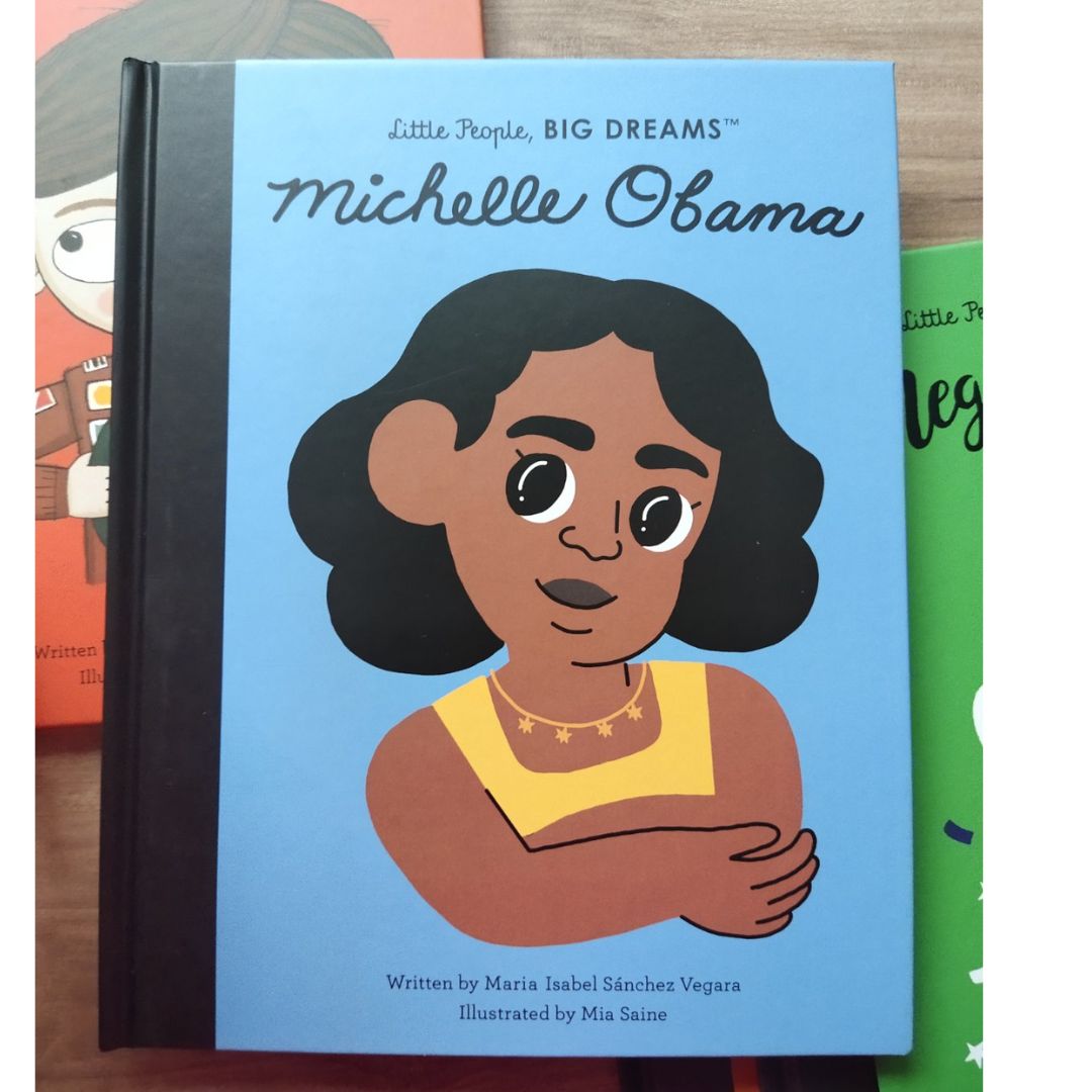 Little People Big Dreams (Code: Steve5.10) 10 books