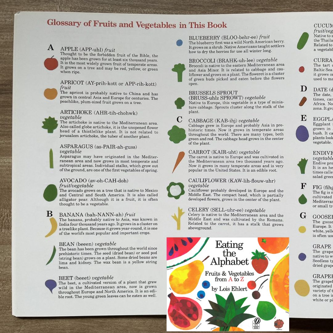 Eating the Alphabet (brand new softcover)