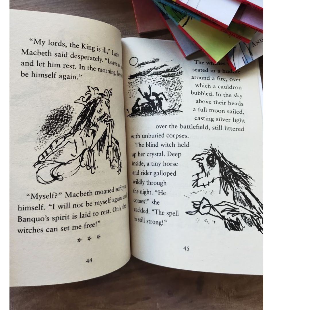The Shakespeare Stories - 16 Books (box set)
