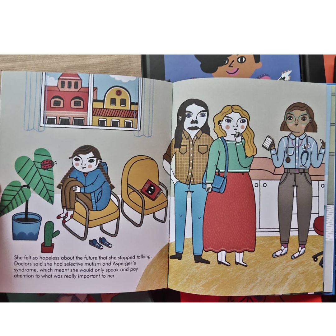 Little People Big Dreams (Code: Greta4.10) 10 books