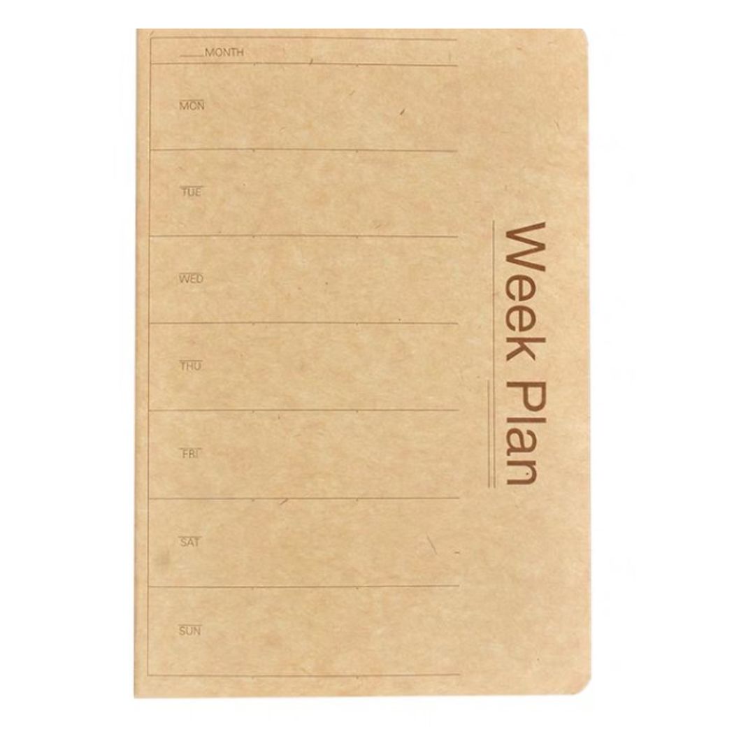 Weekly and Monthly Planner (B5)