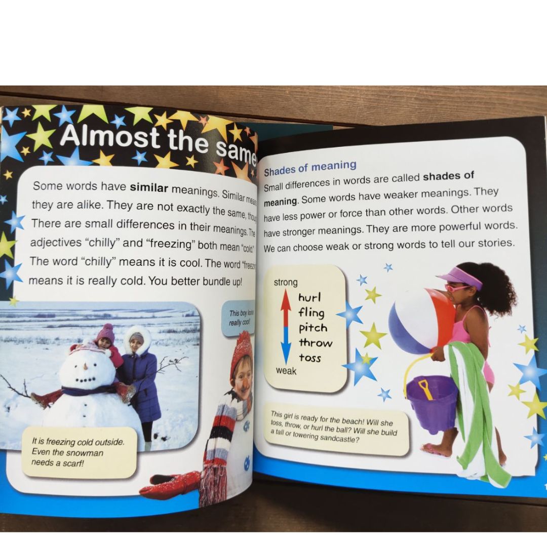 The Word Wizard's Book series (grammar) 6 books