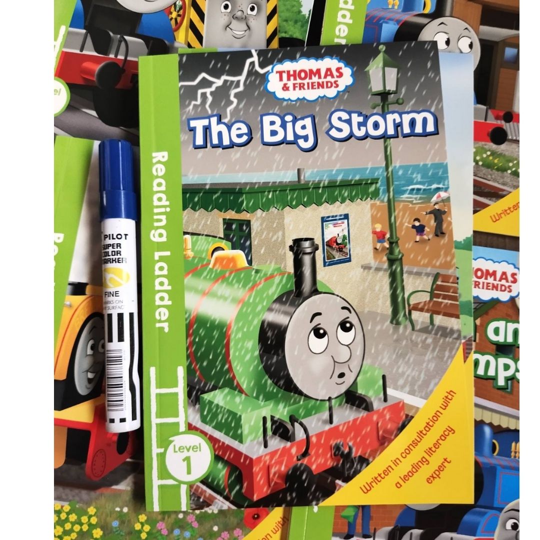 Thomas & Friends: Reading Ladder Story Collection (6 Books)