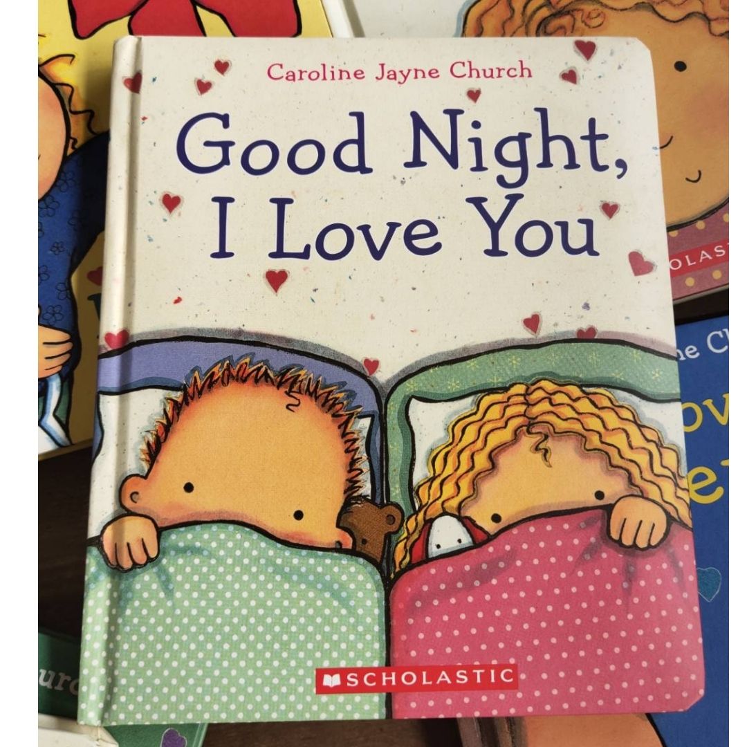 I Love You Through and Through AND OTHER TITLES (HARDCOVER) Caroline Jayne Church