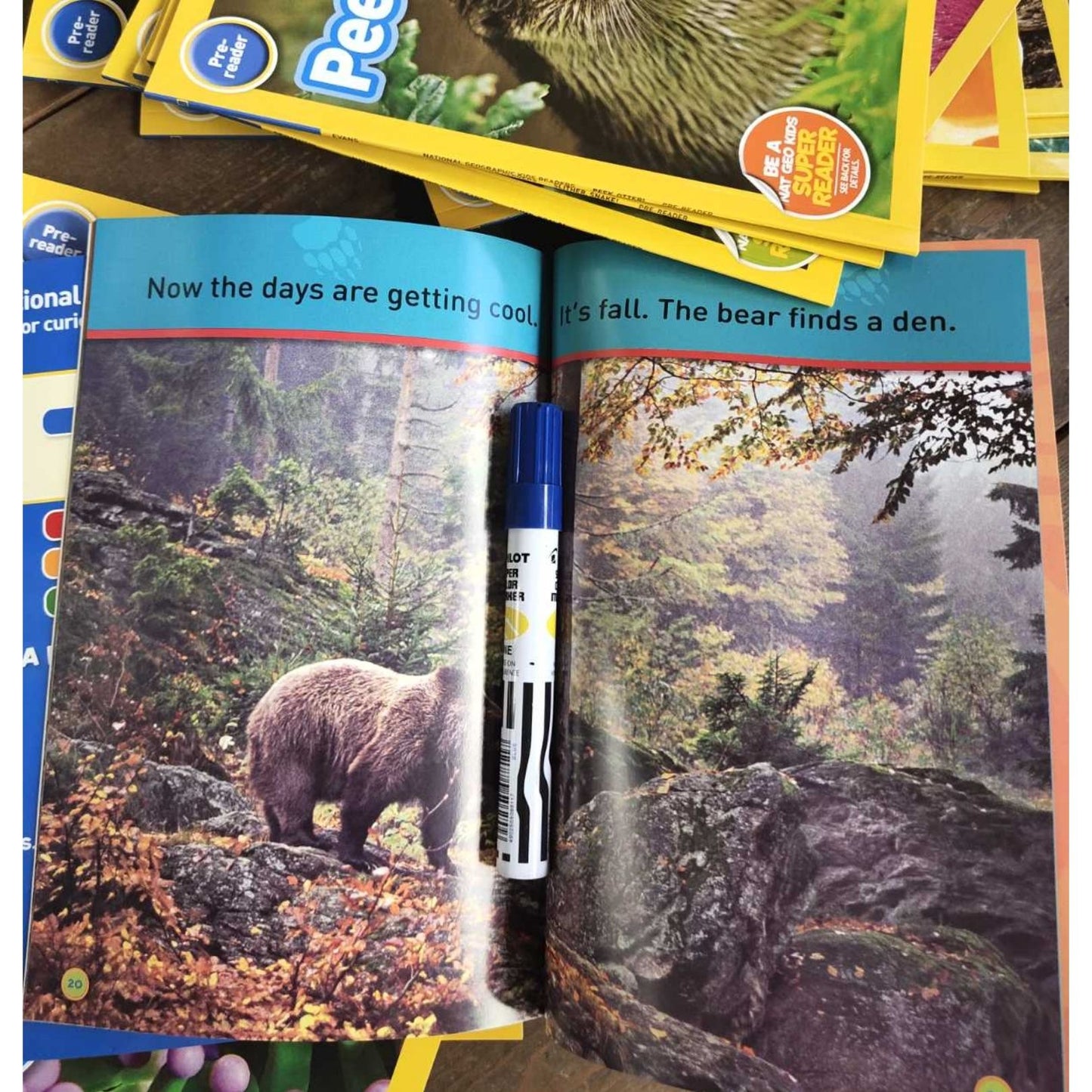 PRE-READER: NATGEO National Geographic Books for Kids (30 books)