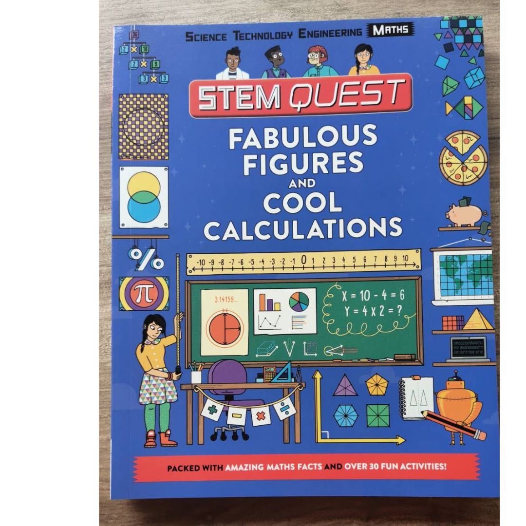 STEM QUEST 4 books